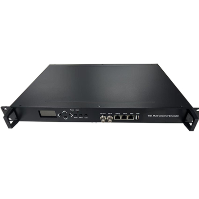 FN3244S High Definition (HD) Encoder 24 Input Channels &nbsp;VCT Insertion DVB - T Modulation IP Output
