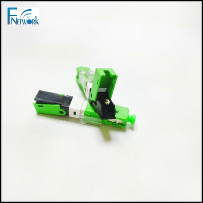 Fiber Optic Fast Connector
