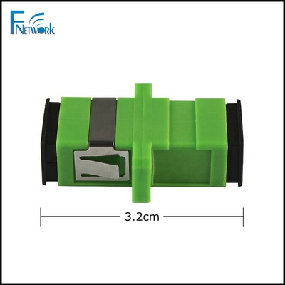 SC APC Fiber Optical adapter