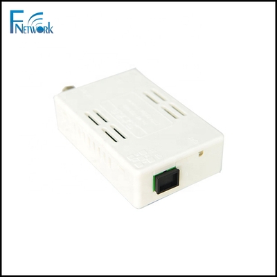 FTTH plastic casing single port output optical reciver