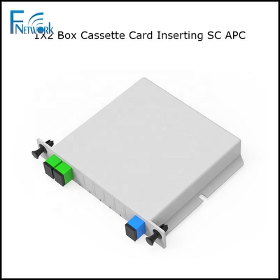 1X2 Cassette type PLC Splitter