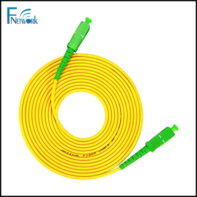3meters 3.0mm SC APC-SC APC Fiber Optic Cable