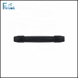 150pc Fiber optic Black Round protection box