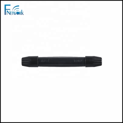 150pc Fiber optic Black Round protection box