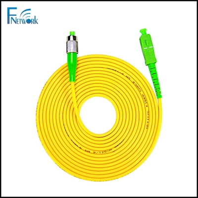 3meters 3.0mm SC APC-FC APC &nbsp;Fiber Optic Cable