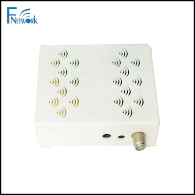 FTTH plastic casing two port output optical reciver