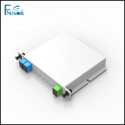 1X2 Cassette type PLC Splitter