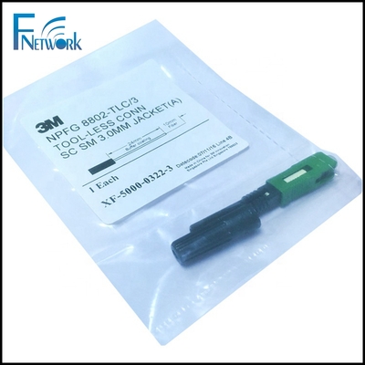 Fiber Optic Fast Connector