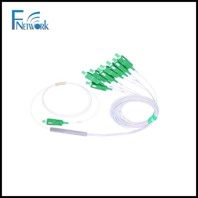 Steel tube PLC 1*8 SC/APC Mini Splitter