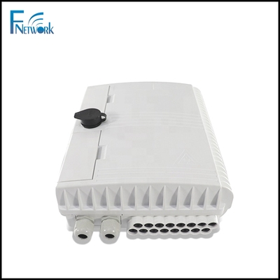 Outdoor FTTH Spliter Optical Box 16-core split box