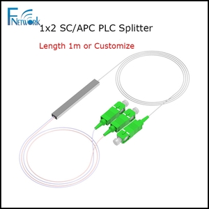 1*4 PLC Splitter with SC/APC