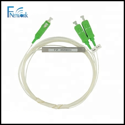 Steel tube PLC 1*2 SC/APC Mini Splitter
