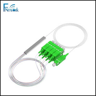1*8 PLC Splitter with SC/APC