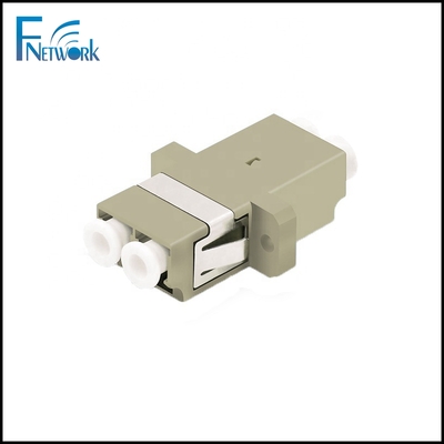 LC UPC Fiber Optical adapter / coupler / Multimode Duplex