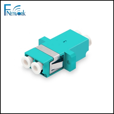 LC UPC Fiber Optical adapter / coupler / OM3 Duplex