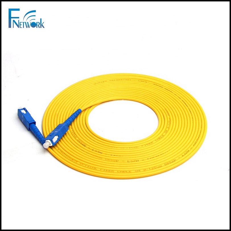 3meters 3.0mm SC UPC-SC UPC Fiber Optic Cable - FULLY NETWORK LIMITED