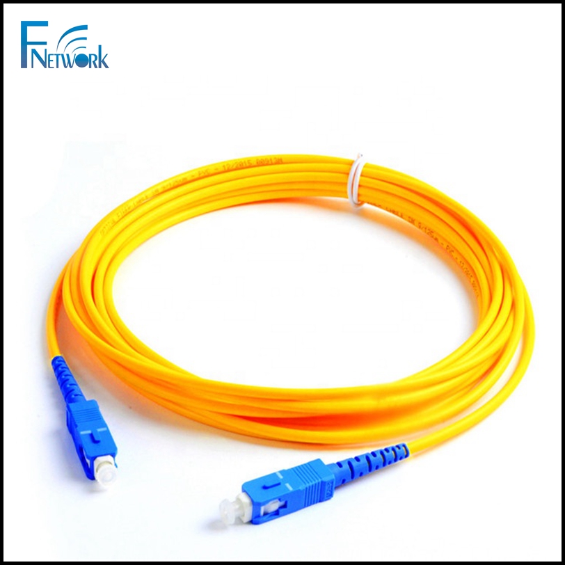 3meters 3.0mm SC UPC-SC UPC Fiber Optic Cable - FULLY NETWORK LIMITED